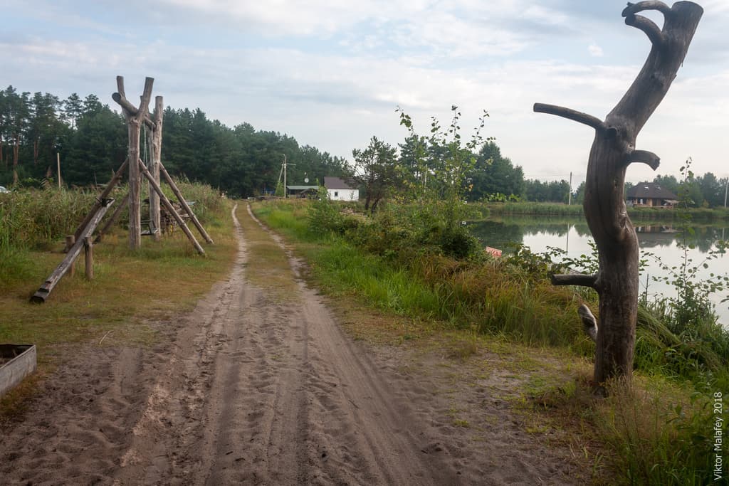 Яблунька — рибальське місце