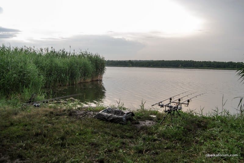 Мар'ївка — рибальське місце