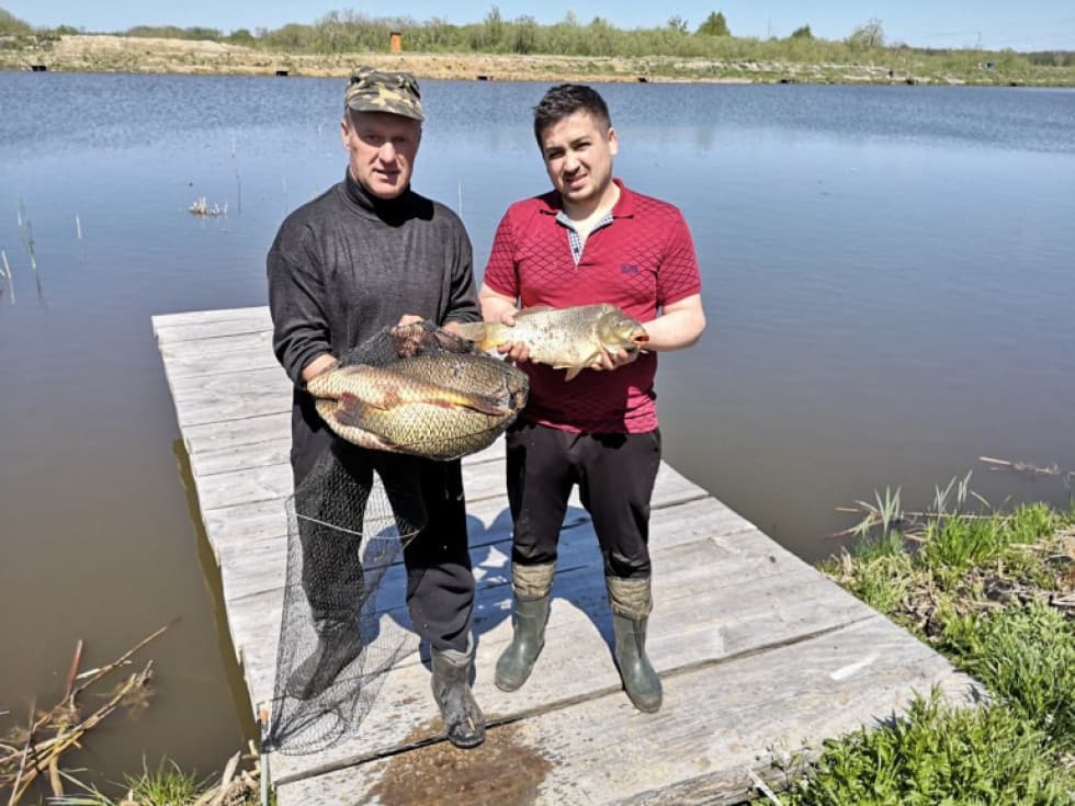 Малинівка — рибальське місце