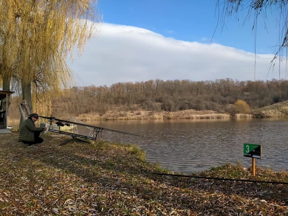 Став "НОВИЙ" — рибальське місце