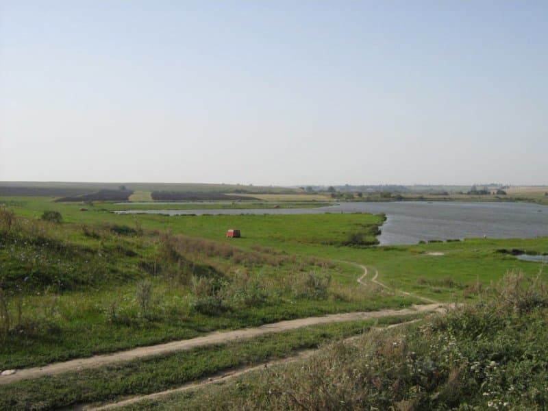 Коршів — рибальське місце