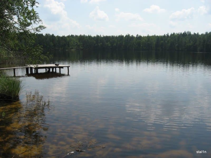 озеро Середнє, село Острівськ — рибальське місце