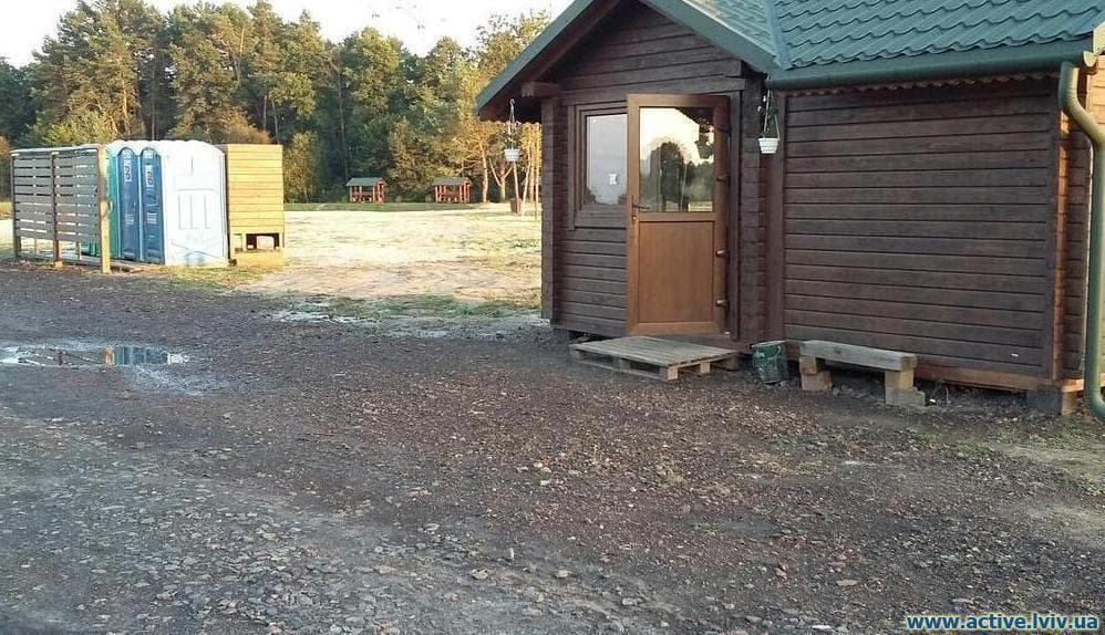 Рижани — рибальське місце
