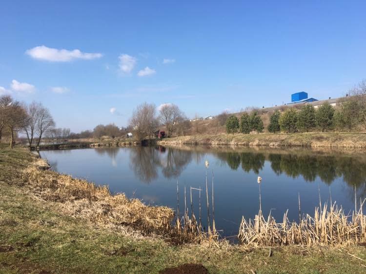 Угри, 'У Пристави' — рибальське місце