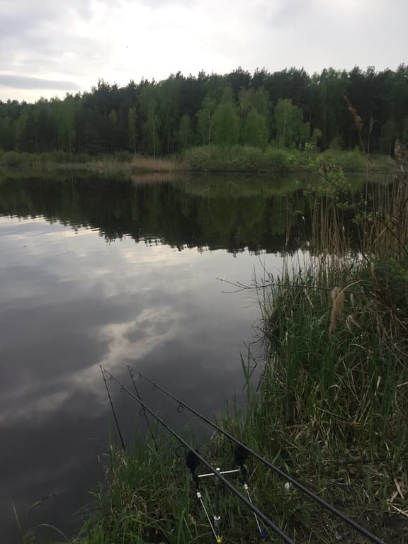 Деражне став Науліка — рибальське місце