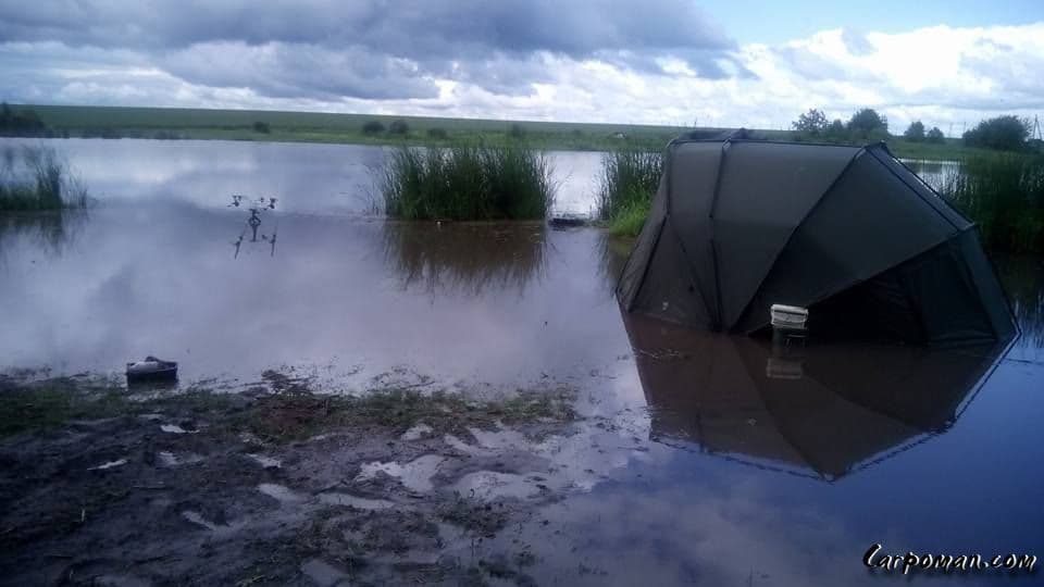 Дерябино — рибальське місце